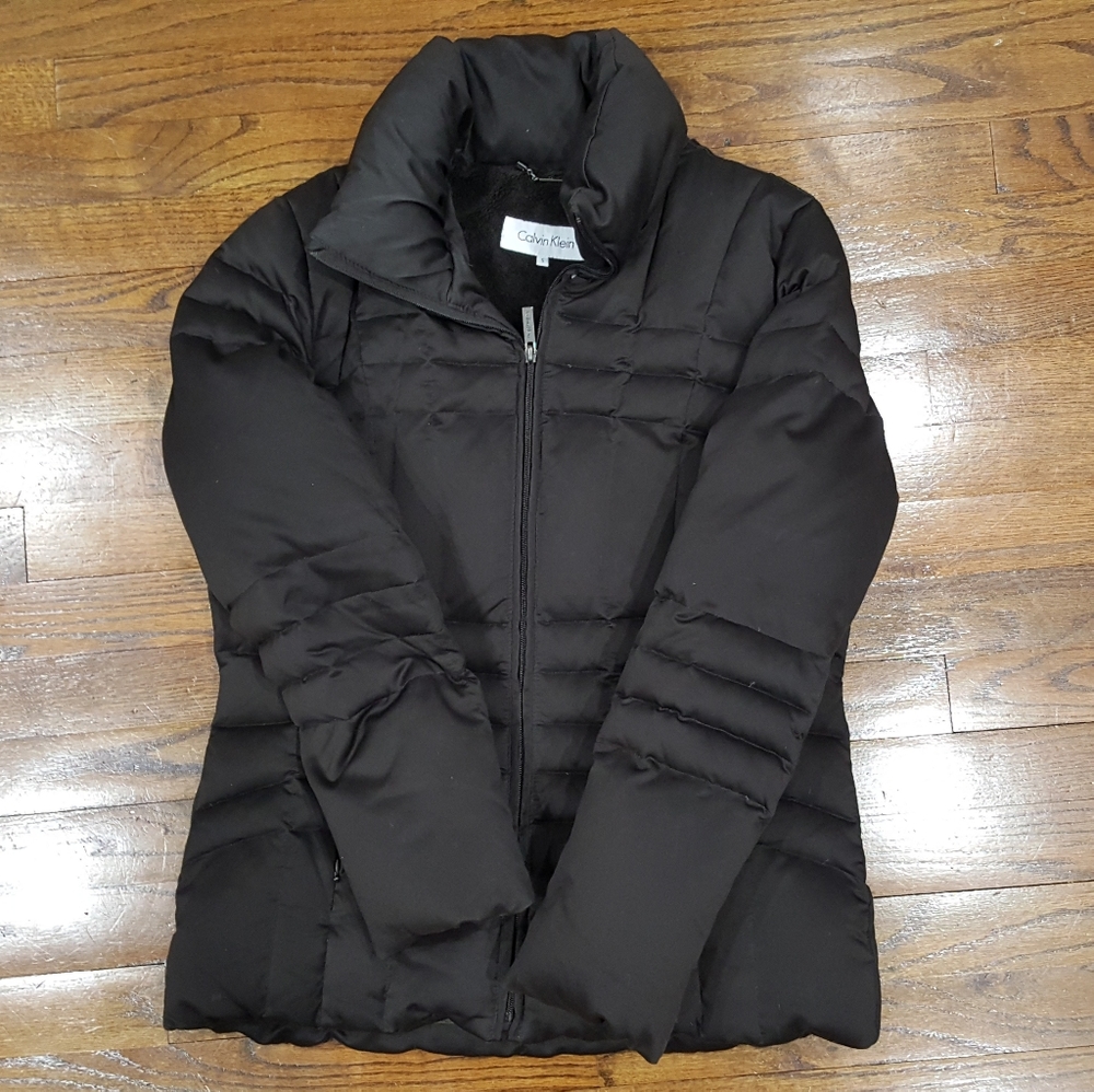 EUC Calvin Klein winter coat